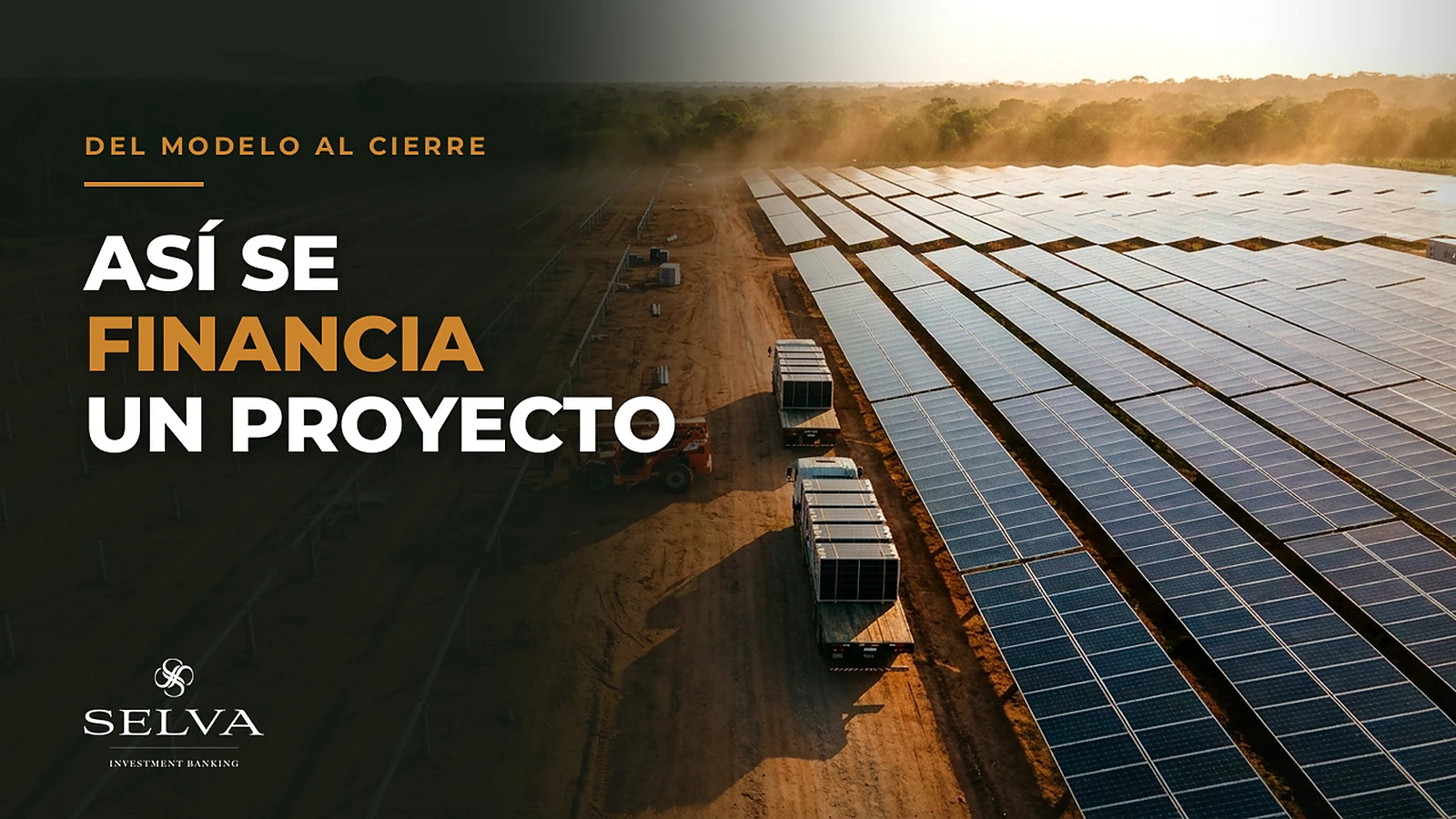 Portada del video: así se financia un proyecto de energía