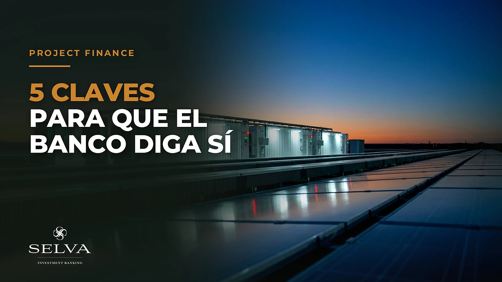 Portada del video: 5 claves para que el banco financie el proyecto
